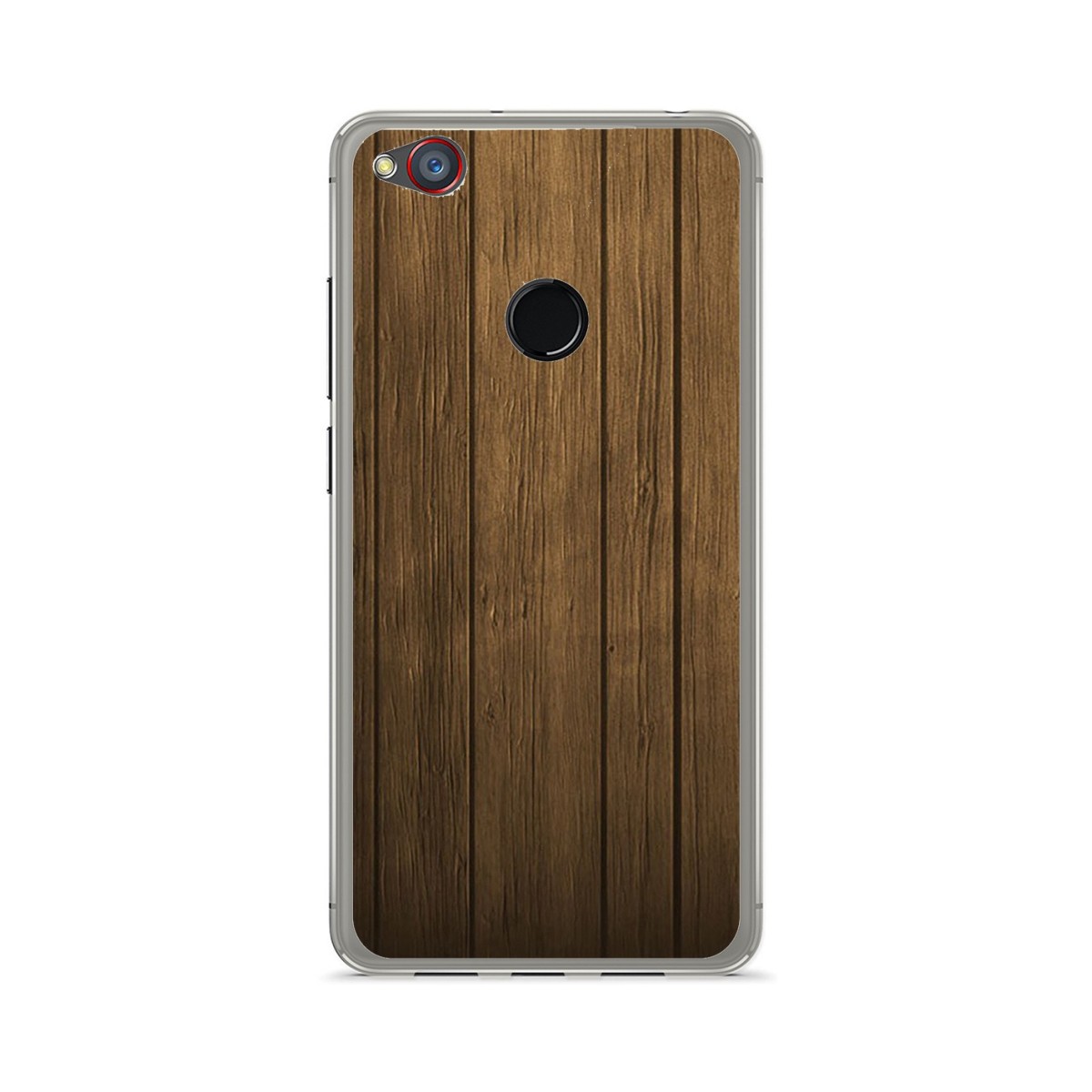 Funda Gel Tpu para Zte Nubia Z11 Mini Diseño Madera Dibujos