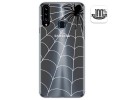 Funda Gel Transparente para Samsung Galaxy A20s diseño Araña Dibujos