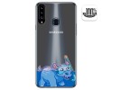 Funda Gel Transparente para Samsung Galaxy A20s diseño Hipo Dibujos