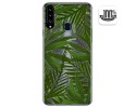 Funda Gel Transparente para Samsung Galaxy A20s diseño Jungla Dibujos