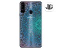 Funda Gel Transparente para Samsung Galaxy A20s diseño Mandala Dibujos