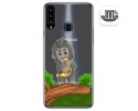 Funda Gel Transparente para Samsung Galaxy A20s diseño Mono Dibujos