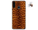 Funda Gel Tpu para Samsung Galaxy A20s diseño Animal 03 Dibujos