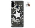 Funda Gel Tpu para Samsung Galaxy A20s diseño Camuflaje 02 Dibujos