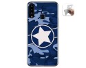 Funda Gel Tpu para Samsung Galaxy A20s diseño Camuflaje 03 Dibujos