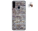 Funda Gel Tpu para Samsung Galaxy A20s diseño Ladrillo 02 Dibujos