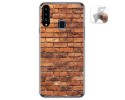 Funda Gel Tpu para Samsung Galaxy A20s diseño Ladrillo 04 Dibujos