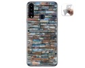 Funda Gel Tpu para Samsung Galaxy A20s diseño Ladrillo 05 Dibujos