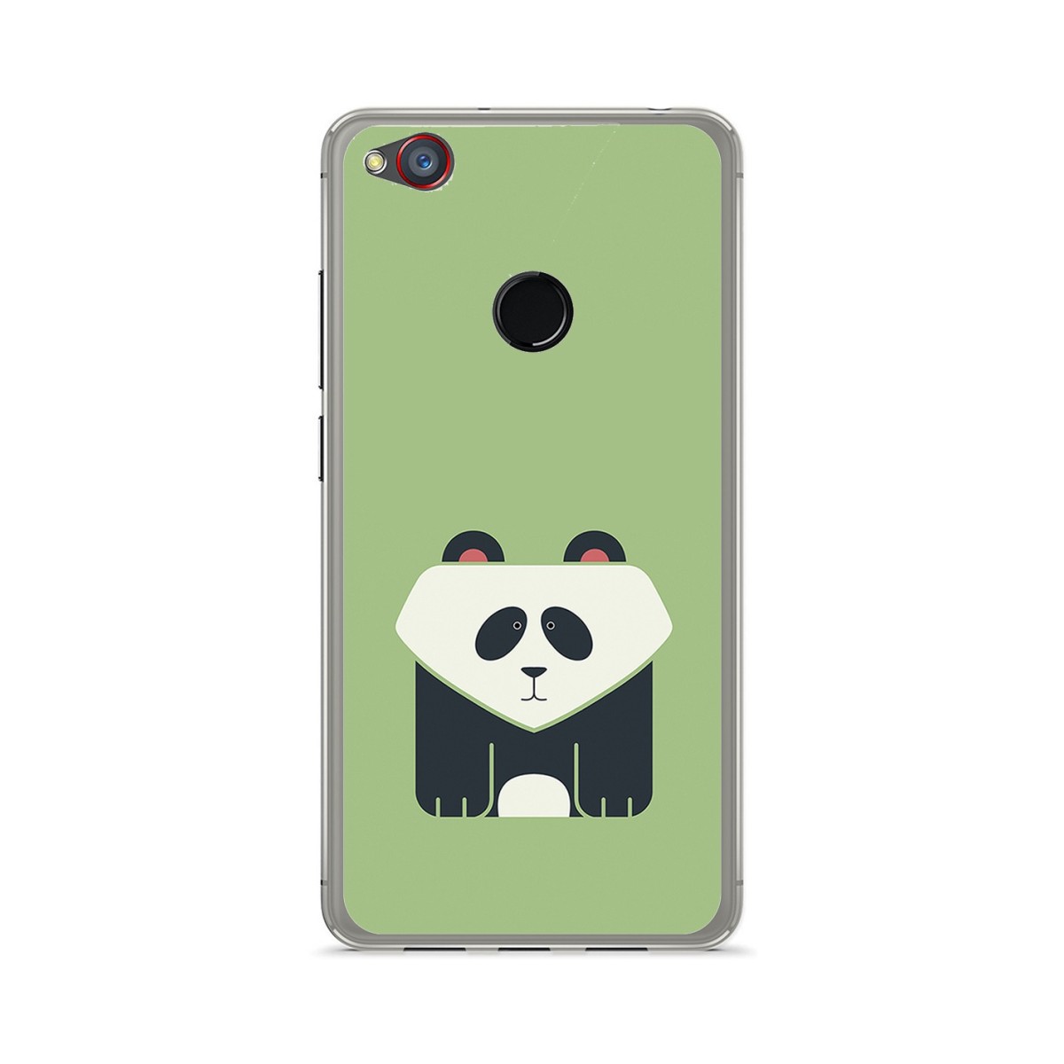 Funda Gel Tpu para Zte Nubia Z11 Mini Diseño Panda Dibujos