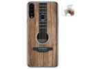 Funda Gel Tpu para Samsung Galaxy A20s diseño Madera 11 Dibujos