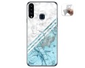 Funda Gel Tpu para Samsung Galaxy A20s diseño Mármol 02 Dibujos