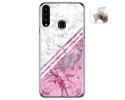 Funda Gel Tpu para Samsung Galaxy A20s diseño Mármol 03 Dibujos