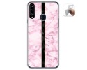 Funda Gel Tpu para Samsung Galaxy A20s diseño Mármol 04 Dibujos