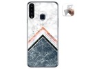 Funda Gel Tpu para Samsung Galaxy A20s diseño Mármol 05 Dibujos