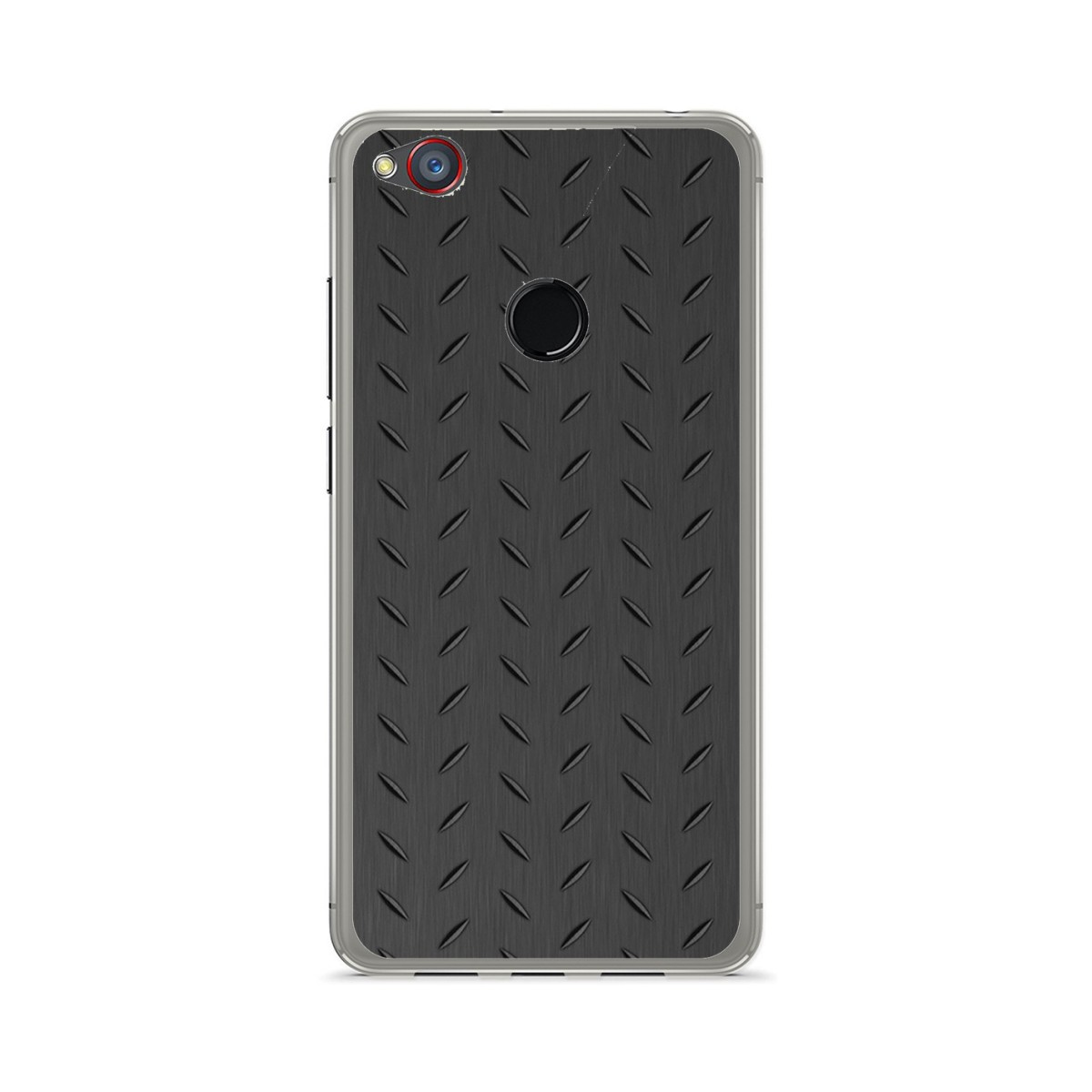 Funda Gel Tpu para Zte Nubia Z11 Mini Diseño Metal Dibujos