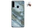 Funda Gel Tpu para Samsung Galaxy A20s diseño Mármol 09 Dibujos