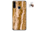 Funda Gel Tpu para Samsung Galaxy A20s diseño Mármol 10 Dibujos