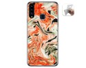 Funda Gel Tpu para Samsung Galaxy A20s diseño Mármol 12 Dibujos