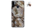 Funda Gel Tpu para Samsung Galaxy A20s diseño Mármol 14 Dibujos