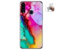 Funda Gel Tpu para Samsung Galaxy A20s diseño Mármol 15 Dibujos