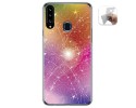 Funda Gel Tpu para Samsung Galaxy A20s diseño Abstracto Dibujos