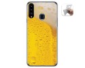 Funda Gel Tpu para Samsung Galaxy A20s diseño Cerveza Dibujos