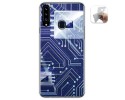 Funda Gel Tpu para Samsung Galaxy A20s diseño Circuito Dibujos