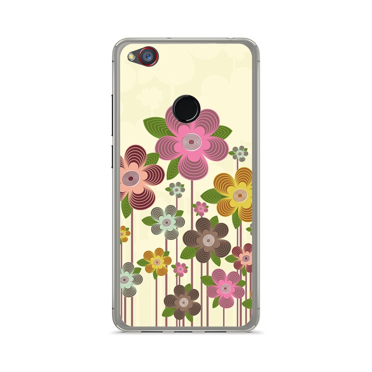 Funda Gel Tpu para Zte Nubia Z11 Mini Diseño Primavera En Flor  Dibujos