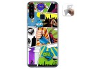 Funda Gel Tpu para Samsung Galaxy A20s diseño Comic Dibujos