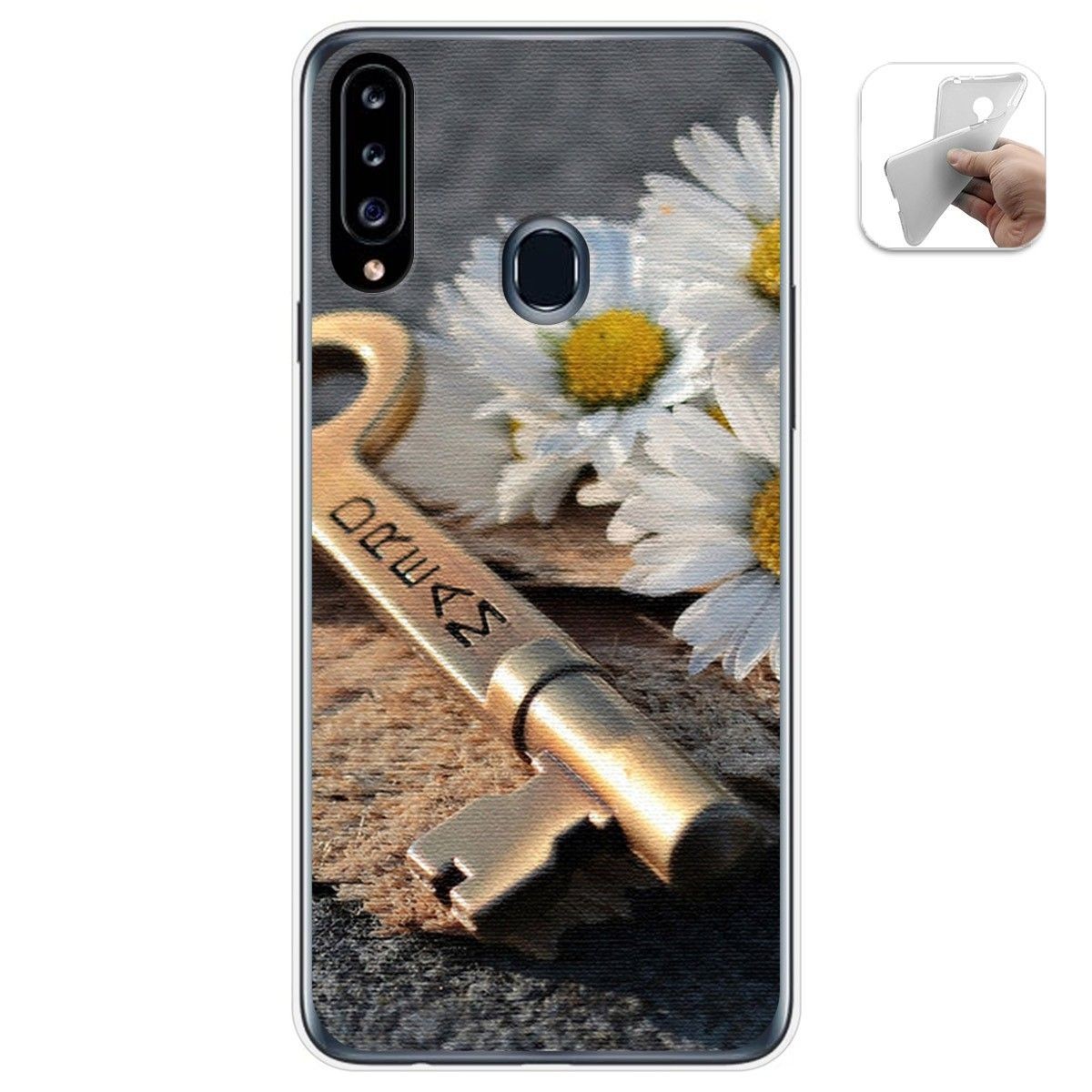 Funda Gel Tpu para Samsung Galaxy A20s diseño Dream Dibujos