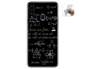 Funda Gel Tpu para Samsung Galaxy A20s diseño Formulas Dibujos