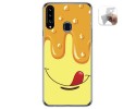 Funda Gel Tpu para Samsung Galaxy A20s diseño Helado Vainilla Dibujos
