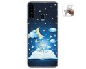 Funda Gel Tpu para Samsung Galaxy A20s diseño Libro Cuentos Dibujos