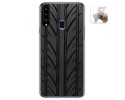 Funda Gel Tpu para Samsung Galaxy A20s diseño Neumatico Dibujos