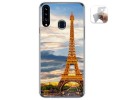 Funda Gel Tpu para Samsung Galaxy A20s diseño Paris Dibujos
