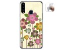 Funda Gel Tpu para Samsung Galaxy A20s diseño Primavera En Flor Dibujos