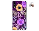 Funda Gel Tpu para Samsung Galaxy A20s diseño Radial Dibujos