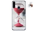 Funda Gel Tpu para Samsung Galaxy A20s diseño Reloj Dibujos