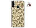 Funda Gel Tpu para Samsung Galaxy A20s diseño Sand Camuflaje Dibujos