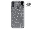 Funda Gel Transparente para Samsung Galaxy A11 / M11 diseño Araña Dibujos