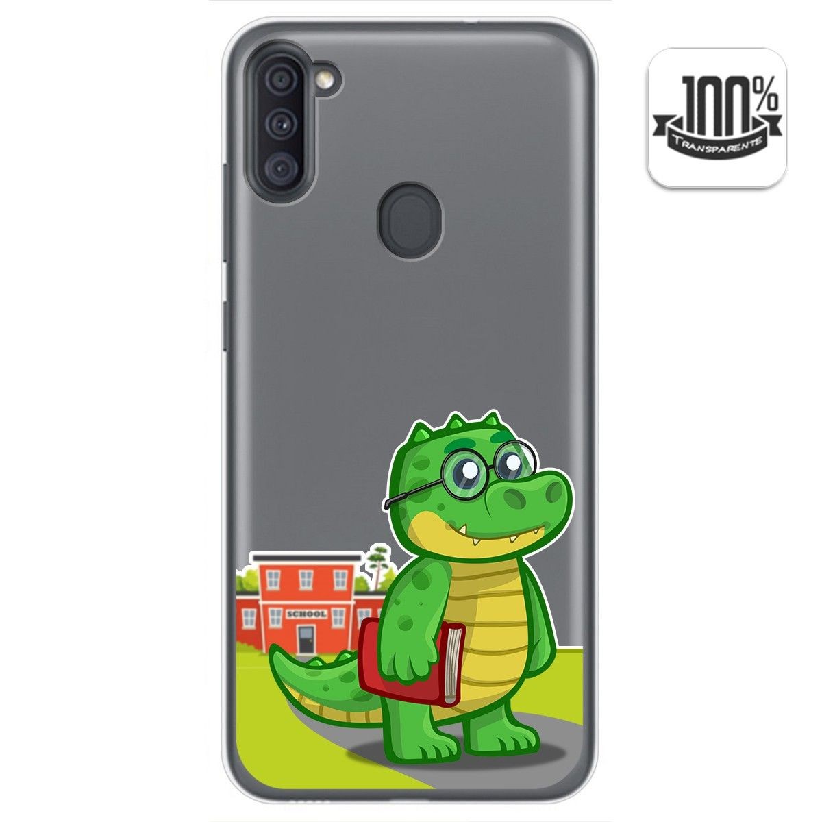 Funda Gel Transparente para Samsung Galaxy A11 / M11 diseño Coco Dibujos
