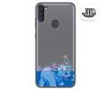 Funda Gel Transparente para Samsung Galaxy A11 / M11 diseño Hipo Dibujos