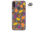 Funda Gel Transparente para Samsung Galaxy A11 / M11 diseño Otoño Dibujos