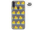 Funda Gel Transparente para Samsung Galaxy A11 / M11 diseño Pato Dibujos