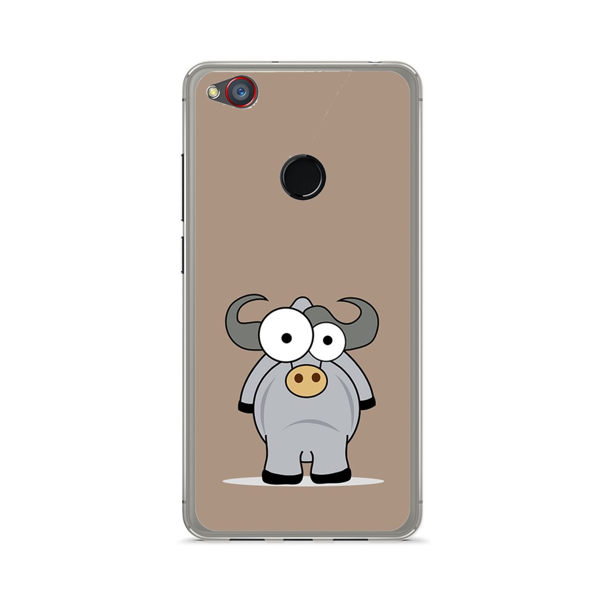 Funda Gel Tpu para Zte Nubia Z11 Mini Diseño Toro Dibujos