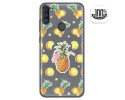 Funda Gel Transparente para Samsung Galaxy A11 / M11 diseño Piña Dibujos