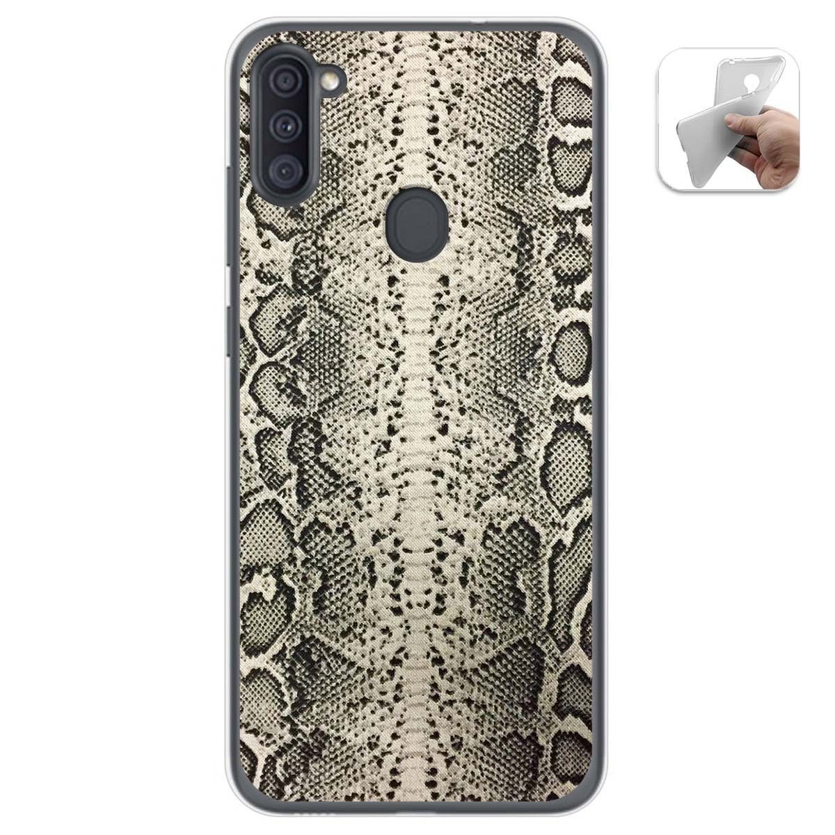 Funda Gel Tpu para Samsung Galaxy A11 / M11 diseño Animal 01 Dibujos
