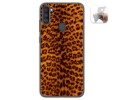 Funda Gel Tpu para Samsung Galaxy A11 / M11 diseño Animal 03 Dibujos