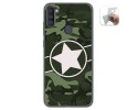 Funda Gel Tpu para Samsung Galaxy A11 / M11 diseño Camuflaje 01 Dibujos