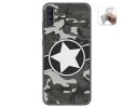 Funda Gel Tpu para Samsung Galaxy A11 / M11 diseño Camuflaje 02 Dibujos